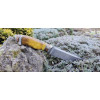 ВЕПР авторський ніж ручної роботи майстра Leo Knife, сталь Х12МФ в обкладках нержавіючого дамаску, 60 HRC, купити замовити в Україні